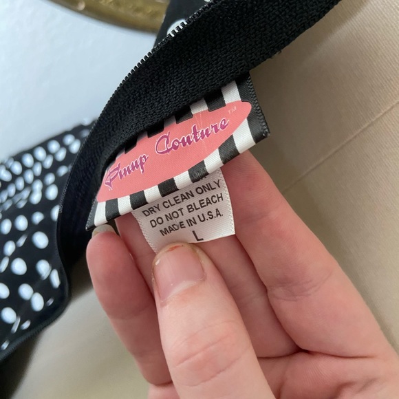 Polka Dot Halter Dress - Picture 5 of 7